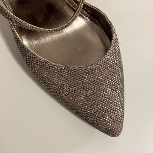 Gold Glitter Stiletto